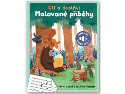 8063 malovane pribehy obrazkova zvukova knizka 1