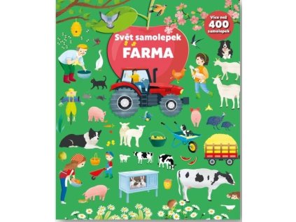 8071 svet samolepek farma 1