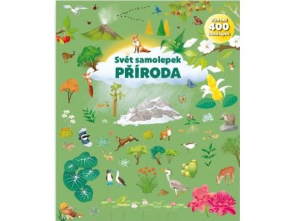 8072 svet samolepek priroda 1