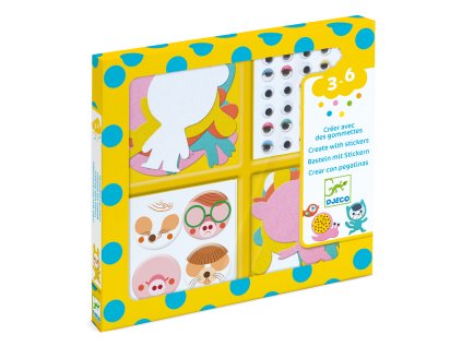 dj09050 tvorenie so samolepkami zvieratka 2