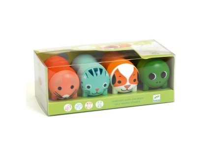 dj09009 samonamacacie peciatky zvieratka zo zahradky