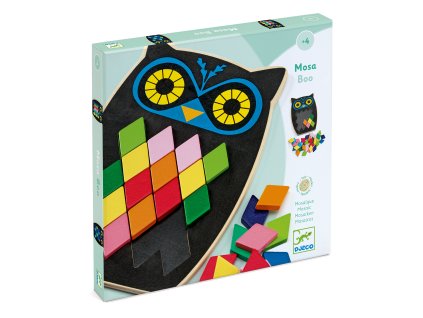 dj01693 drevena mozaikova sova mosa boo 2