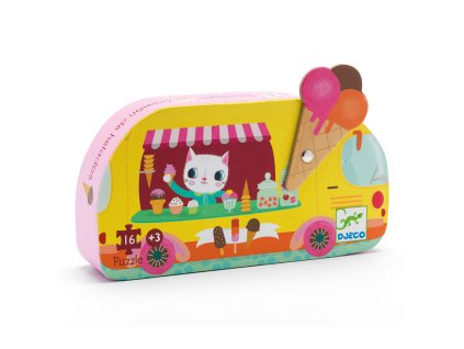dj07264 puzzle pojazdna zmrzlinaren 16 ks 2