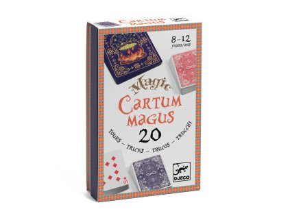 dj09961 karty na kuzlenie cartus magicus 4
