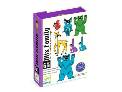 dj05083 kartova hra kvarteto mix rodinky 2