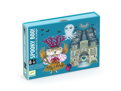 dj05098 kartova hra spooky boo 2