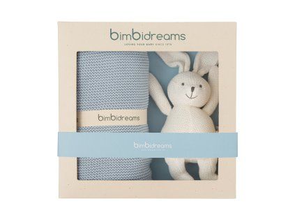 BIM darcekovy set modry1