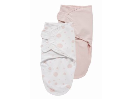 Resize of 310050 340050 swaddlemeyco inbakerdoek 2 pack dots uni lichtroze 1 31008699768 o