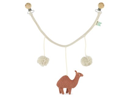 Řetěz na kočárek Trixie - Camel