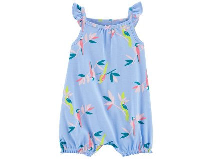 CARTER'S Overal letný Blue Bird dievča