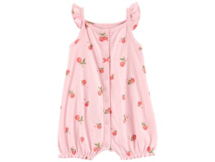 CARTER'S Overal letný Pink Peach dievča