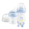 CHICCO Set darčekový Natural Feeling + Comfort cumlík - chlapec 0m+