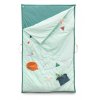 Lilliputiens - detská deka a spací vak 2v1 - dráčik Joe