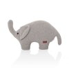 Pletená hračka Slon, Grey