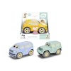 ABC Cozy Friends auto 11 cm, 3 druhy