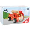 small foot Drevené auto hasiči