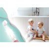 NENO Kefka detská elektrická pre deti Denti - ružová 3m+