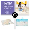 Asalvo Hracia podložka PLAY MAT XXL 200*180cm ANIMALS-CITY