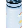 Tritanová fľaša pre deti Hippie 500 ml