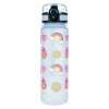 Tritanová fľaša pre deti Hippie 500 ml