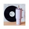 Nerezový termohrnček so slamkou Stream Purple 1200 ml