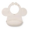 BABYONO Podbradník silikónový - Beige