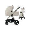 Novinka DADA Prams 2025 flux Almond 2v1