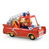 dj05459 crazy motors auticka male hasicske auto little fire truck 2