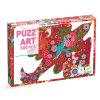 dj07668 umelecke puzzle vtak 500 dielikov 2