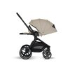 my junior® MAVI, sandstone beige, 4v1 s Baby-Safe Core + základňa