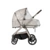 Novinka DADA Prams 2025 flux Almond 3v1  Autosedačka zdarma