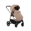 Novinka DADA Prams 2025 flux BEIGE 3v1  Autosedačka zdarma