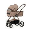 Novinka DADA Prams 2025 flux BEIGE 3v1  Autosedačka zdarma