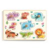 dj01123 drevene puzzle hippo n co