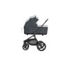 Novinka kikkaboo Kočík 3v1 Goya Platinum Graphite + carrello Nova Autosedačka Zdarma