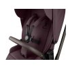 Novinka kikkaboo Kočík 3v1 Goya Platinum Merlot + carrello Nova Autosedačka Zdarma