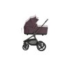 Novinka kikkaboo Kočík 3v1 Goya Platinum Merlot + carrello Nova Autosedačka Zdarma