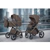 Novinka CARRELLO Vector CRL-6550 Coffee Beige 3v1 + Autosedačka Carrello Nova CRL-16101 Grey Line Zdarma