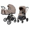 Novinka 2026 Carrello Ultra F 2v1 Vintage Beige so skladacou vaničkou