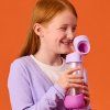 Fľaša na pitie so slamkou 600 ml - sugar plum
