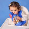 Termofľaša so slamkou 350 ml - Superman | b.box