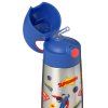 Termofľaša so slamkou 350 ml - Superman | b.box