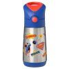 Termofľaša so slamkou 350 ml - Superman | b.box