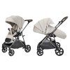 Novinka CARRELLO Costa CRL-5534 Cloud Grey športový kočík s otočným sedadlom