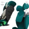 KINDERKRAFT Autosedačka Junior Fix 2 Plus (100-150 cm) Green