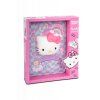 11064ptr zapisnik b6 s 3d postavickou modry hello kitty pastel pink 1