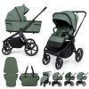 MUUVO Kočík kombinovaný 2v1 Fold Pine Green
