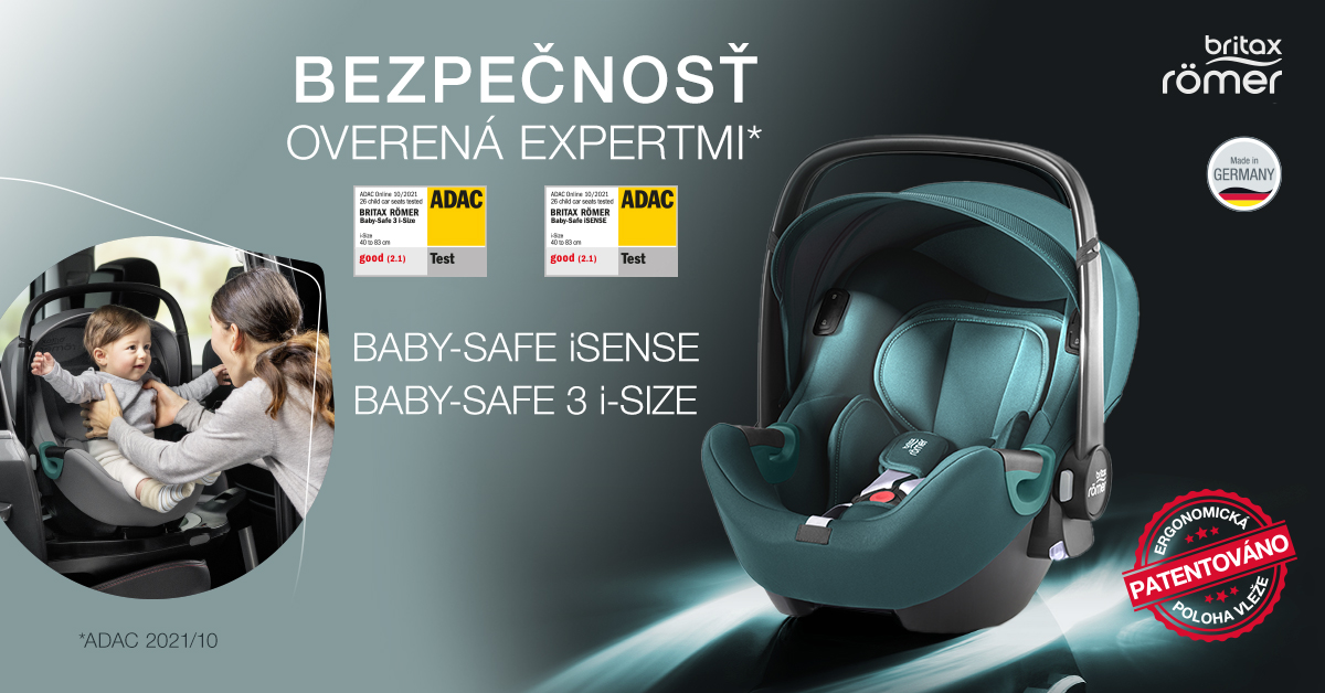 BABY-SAFE iSENSE