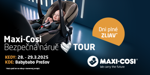MaxiCosi Tour
