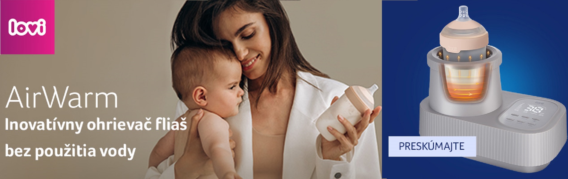 Lovi novinka ohrievač